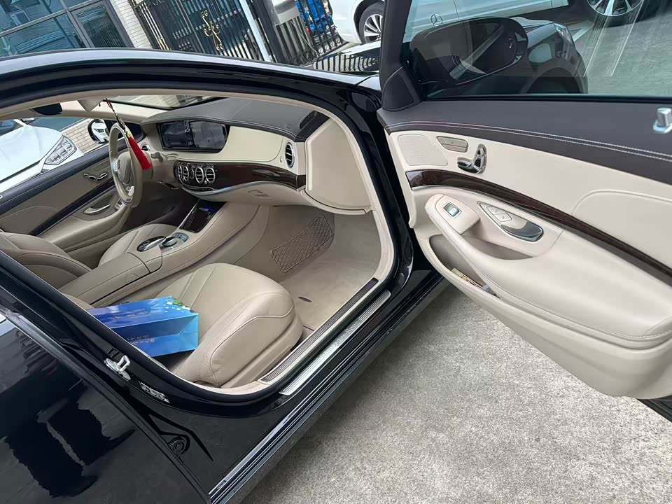 Mercedes-Benz S-class