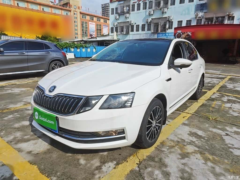 Skoda Octavia, 2017 1