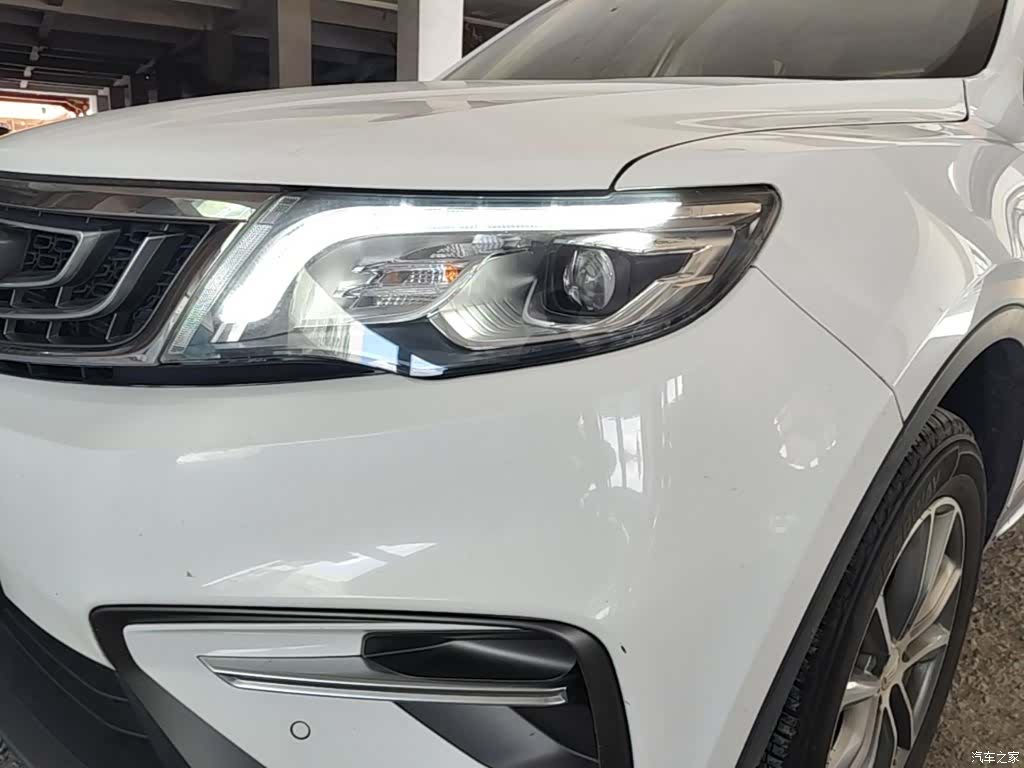 Geely Boyue, 2018 24