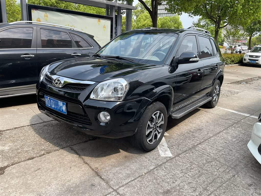 Hyundai Tucson 2013 2.0L AT Comfort