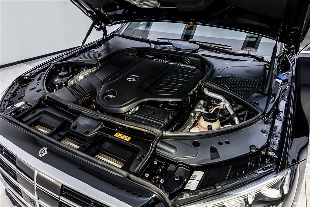 Mercedes-Benz S-Class, 2023 2