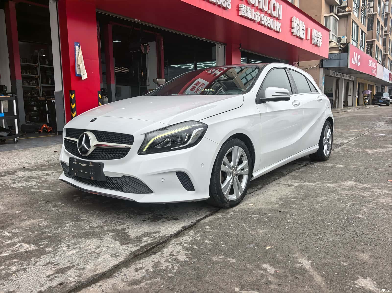 Mercedes-Benz A-Class, 2017 2
