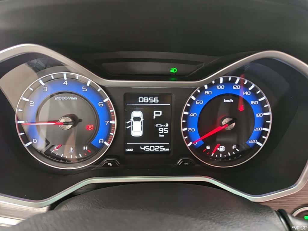 Geely X3, 2018 12