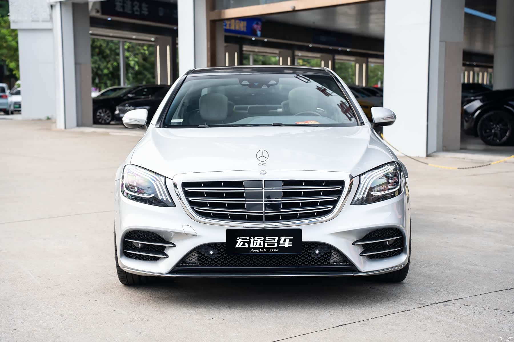 Mercedes-Benz S-Class, 2016 2