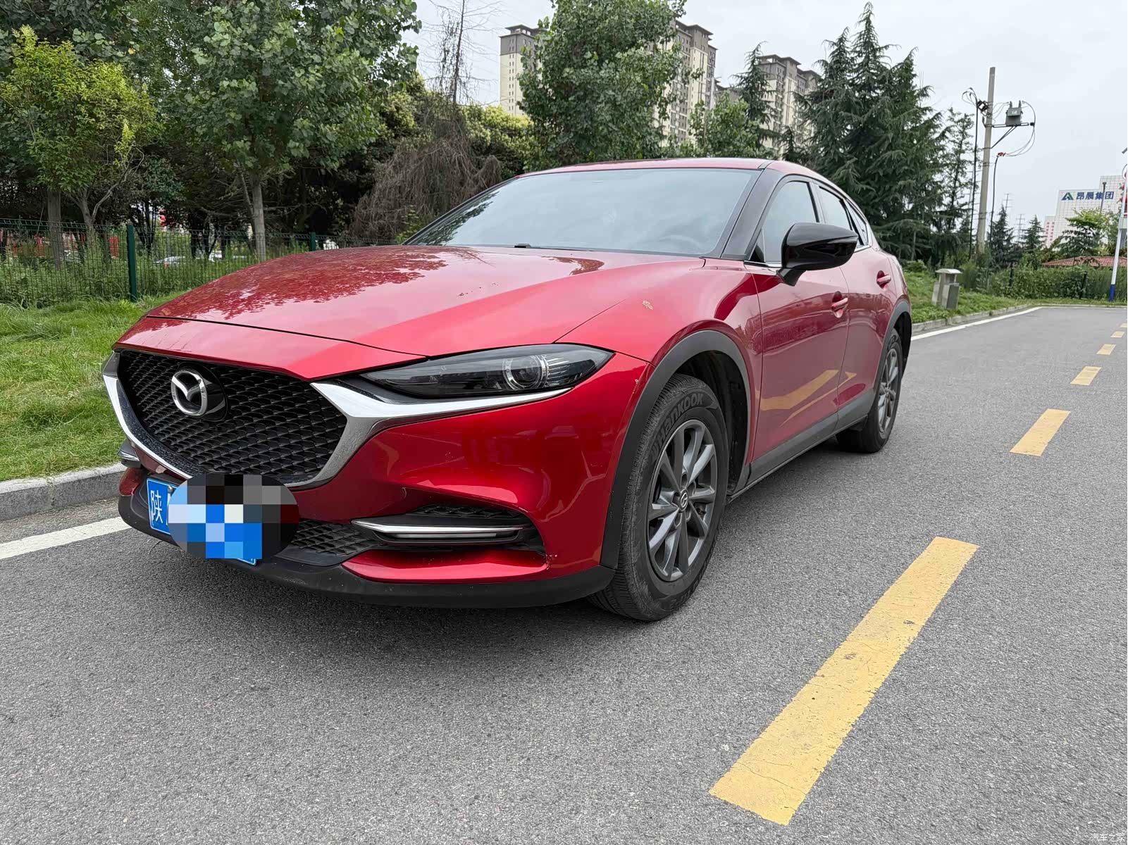 Mazda CX-4, 2020 1