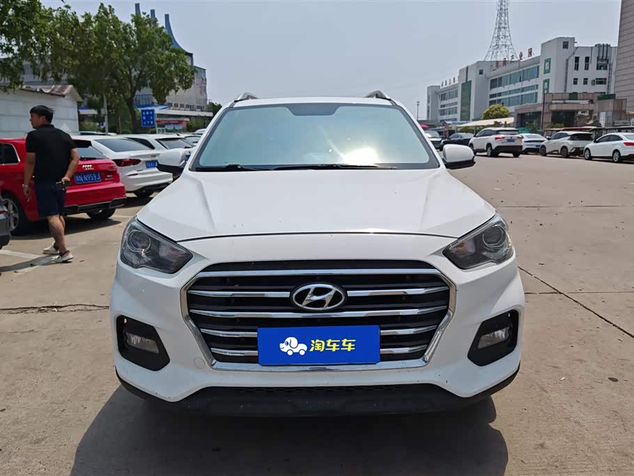 Hyundai Beijing ix35 Hyundai Beijing ix35