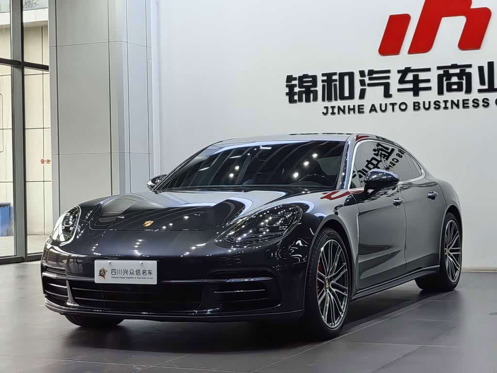 Porsche Panamera 2017 Panamera 4 Executive Long Wheelbase 3.0T