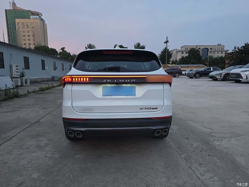 Jetour X70, 2024 10