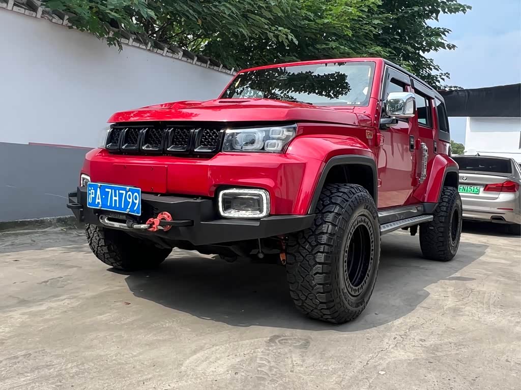 BAIC BJ40