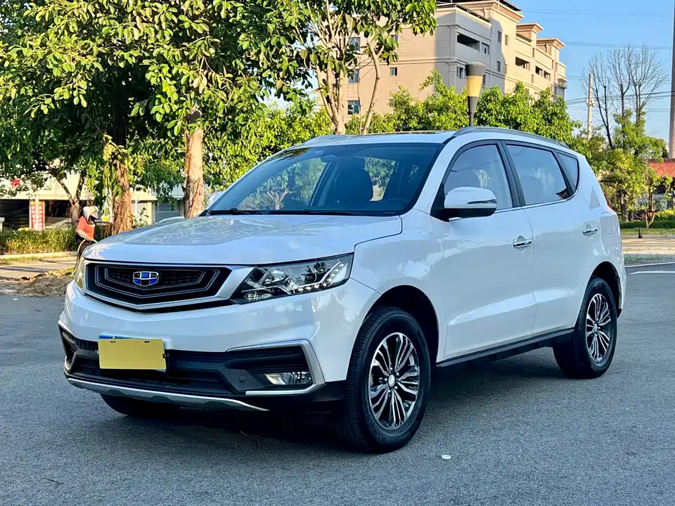 Geely Vision X6