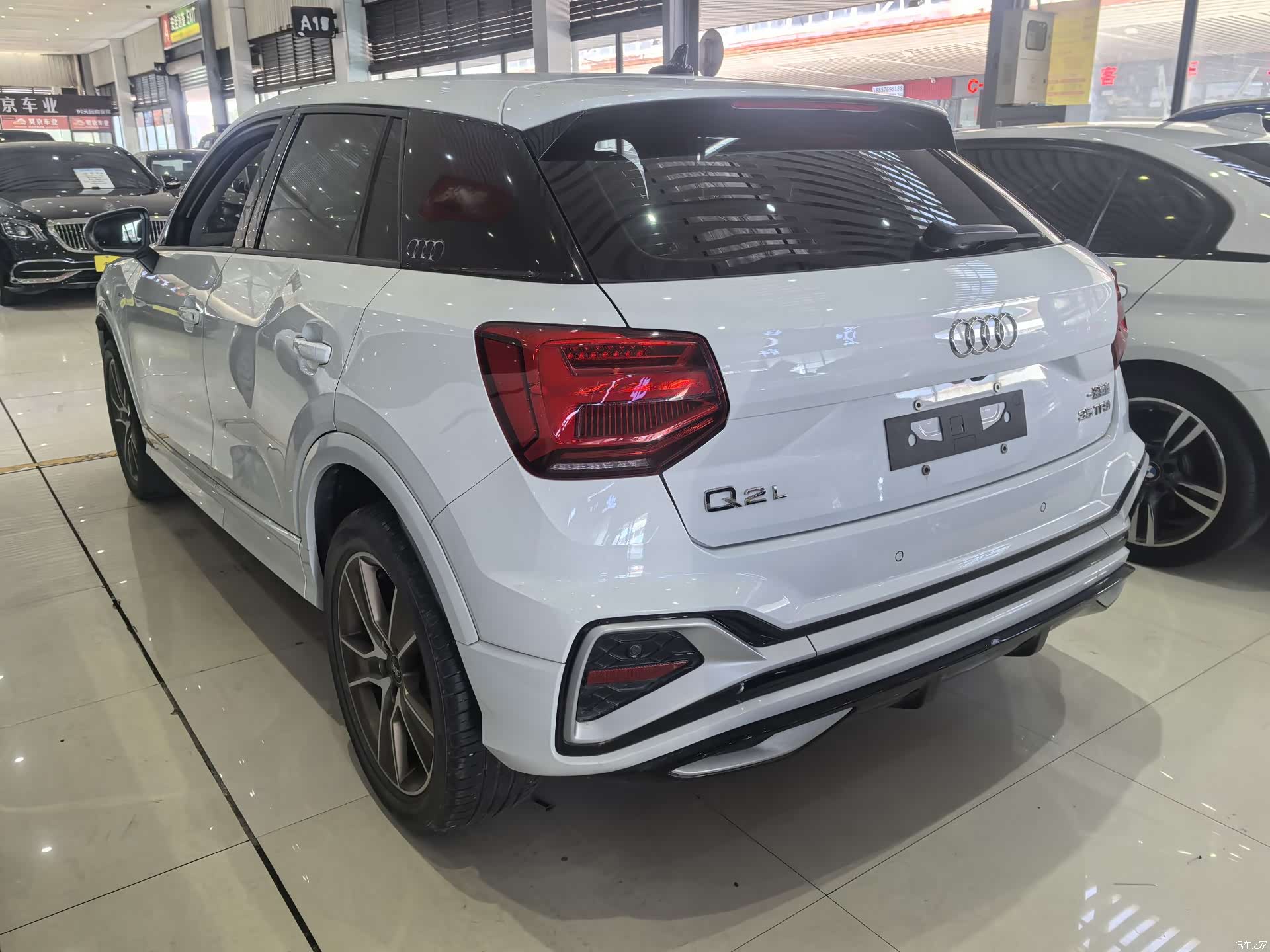 Audi Q2L, 2022 6