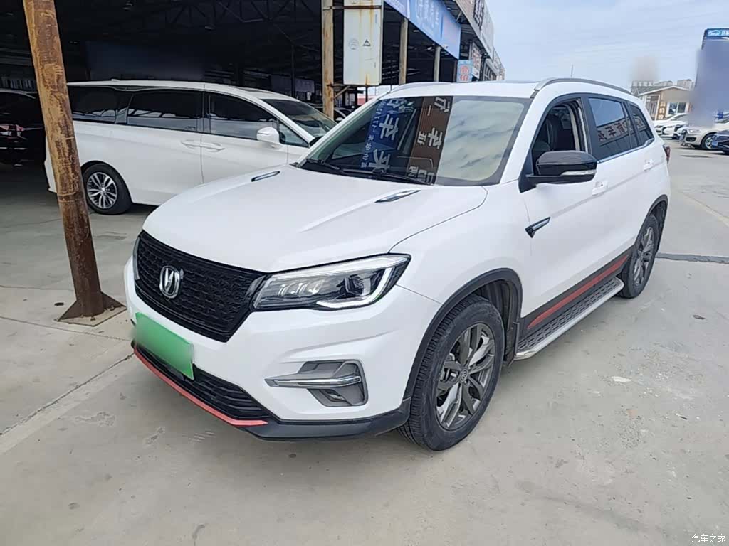 Changan CS75, 2021 1