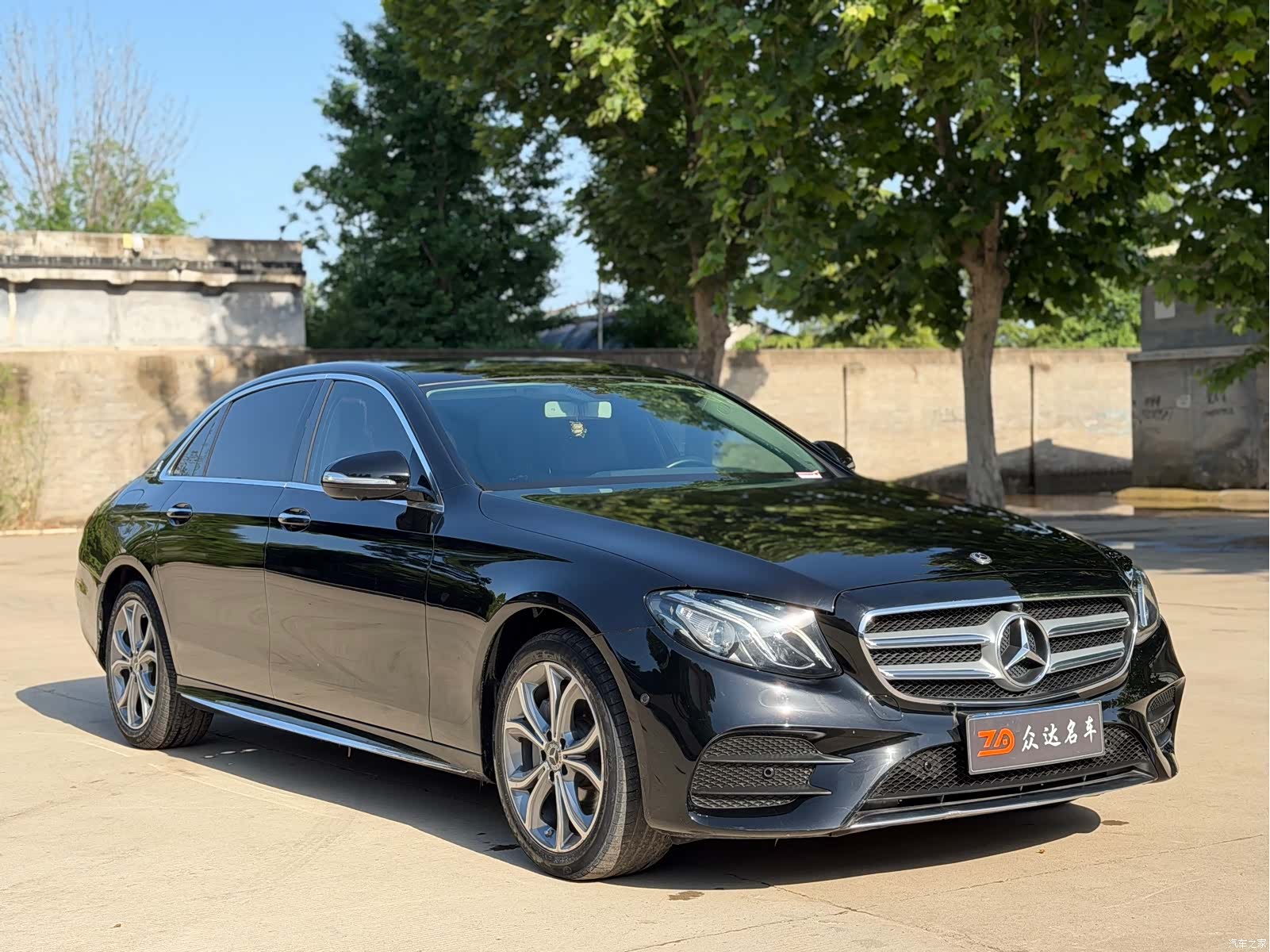 Mercedes-Benz E-Class, 2020 3