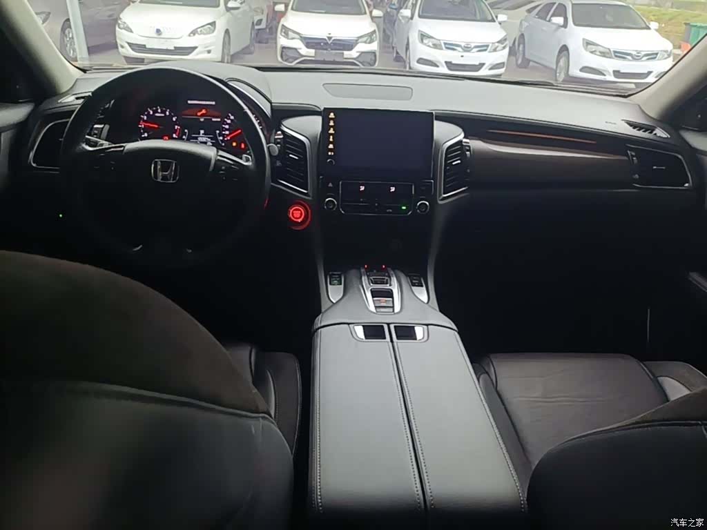 Honda Avancier, 2018 10