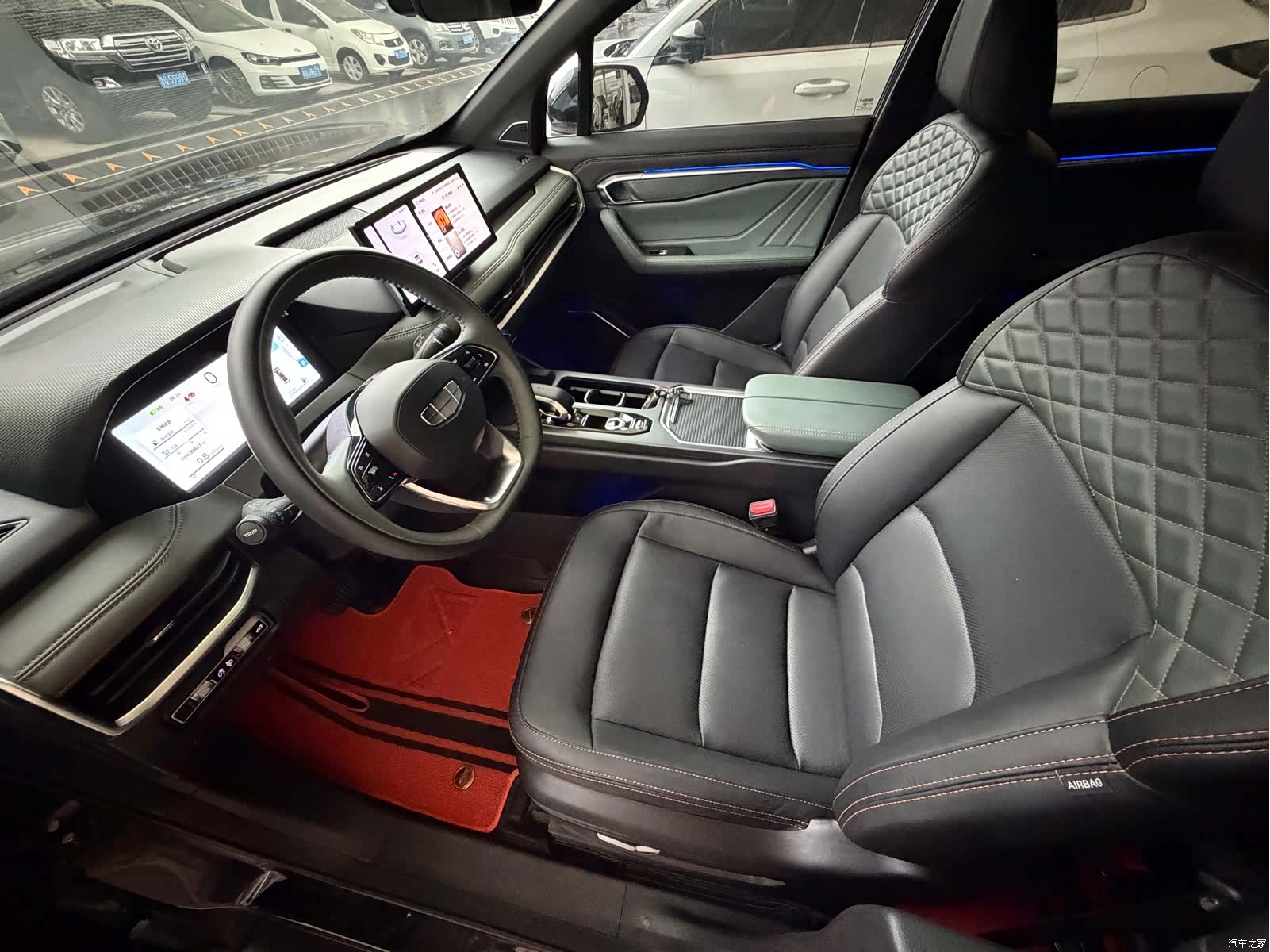 Geely Haoyue, 2023 все фото