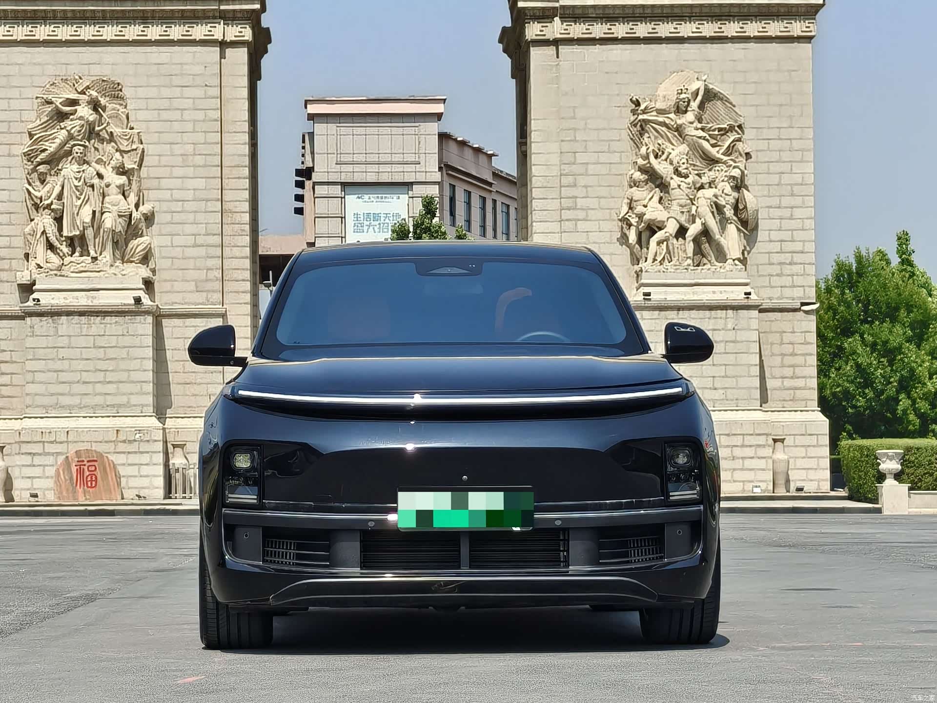 Li Auto L8, 2023 все фото