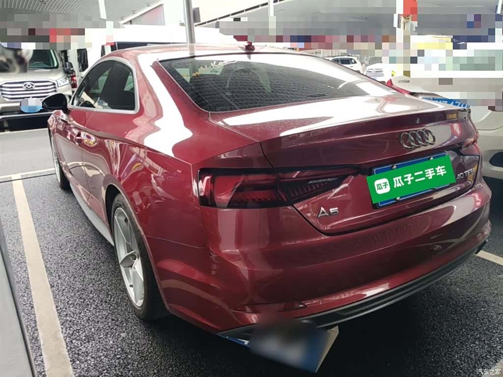 Audi A5, 2018 все фото