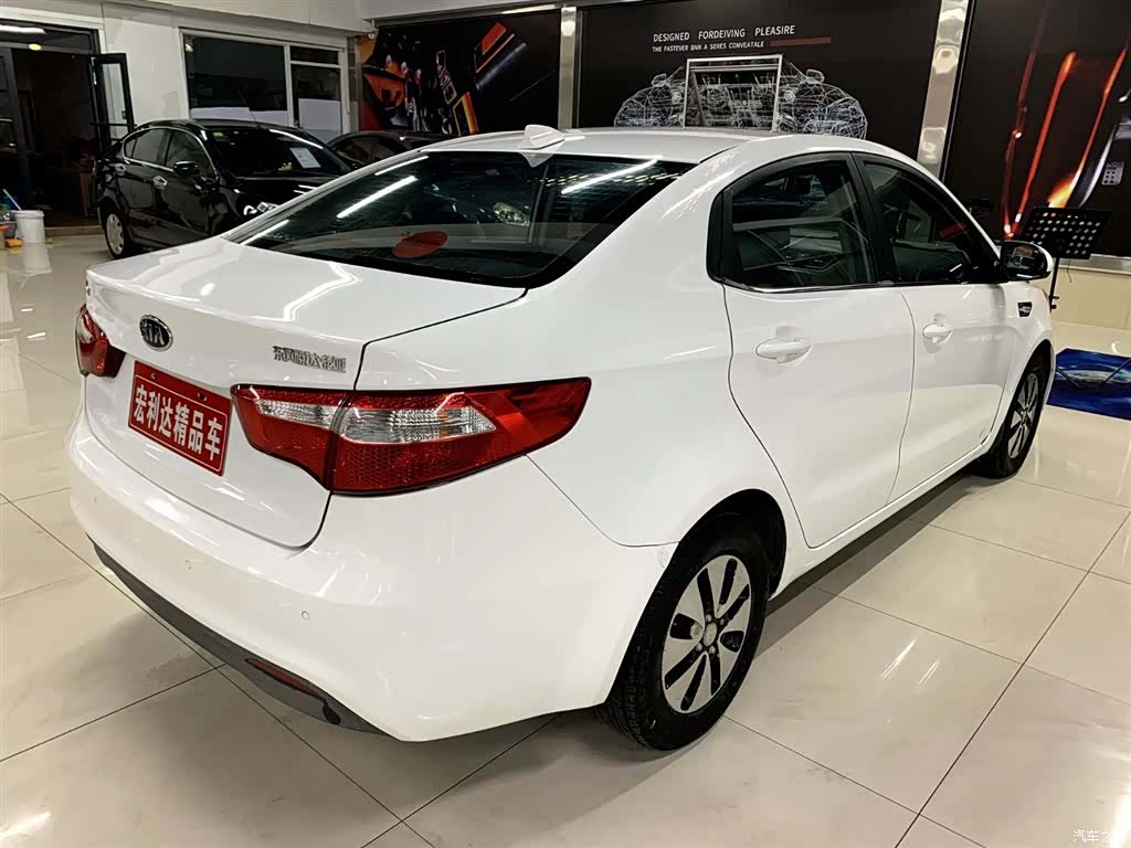 Kia K2, 2012 12