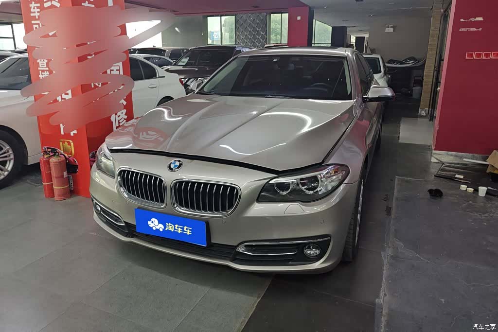 BMW 5 Series, 2017 2