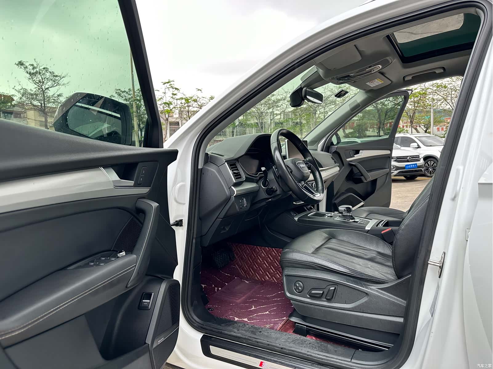 Audi Q5L, 2020 11