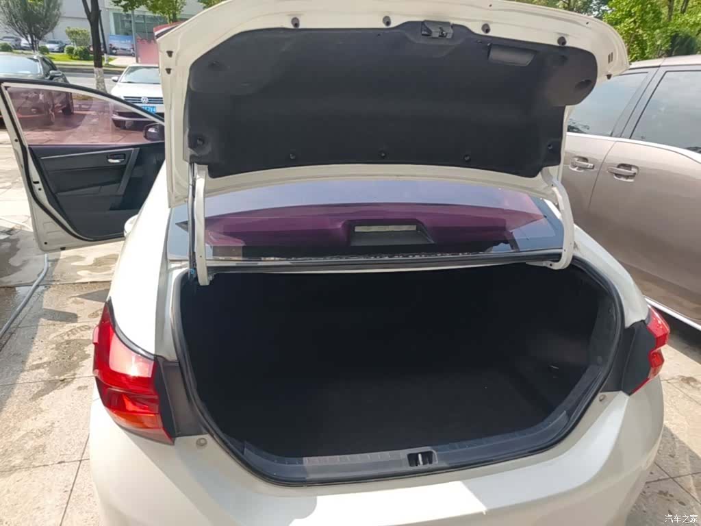 Toyota Levin, 2017 19