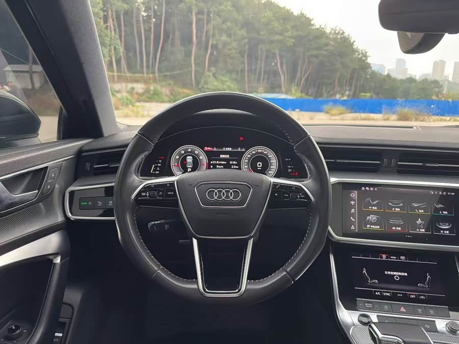 Audi A6L 2021, фото 4
