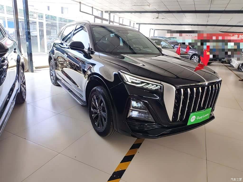 Hongqi HS5, 2024 4