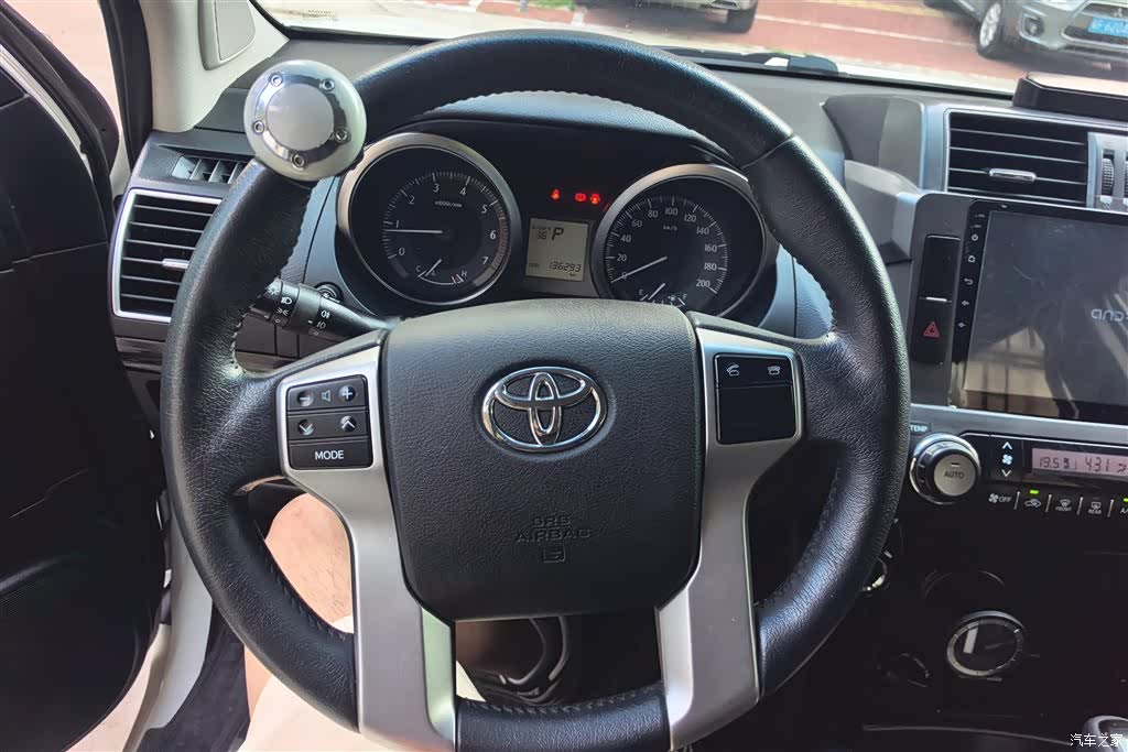 Toyota Prado, 2017 15