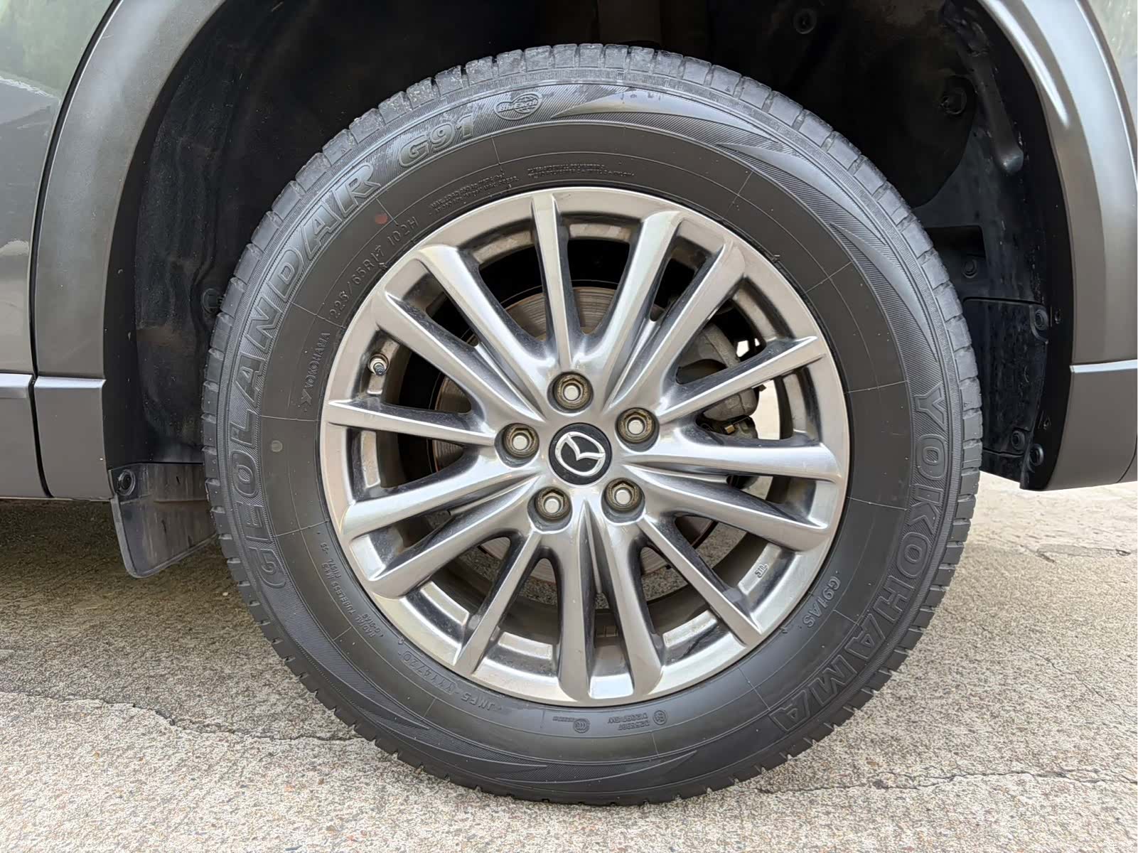 Mazda CX-5, 2021 22