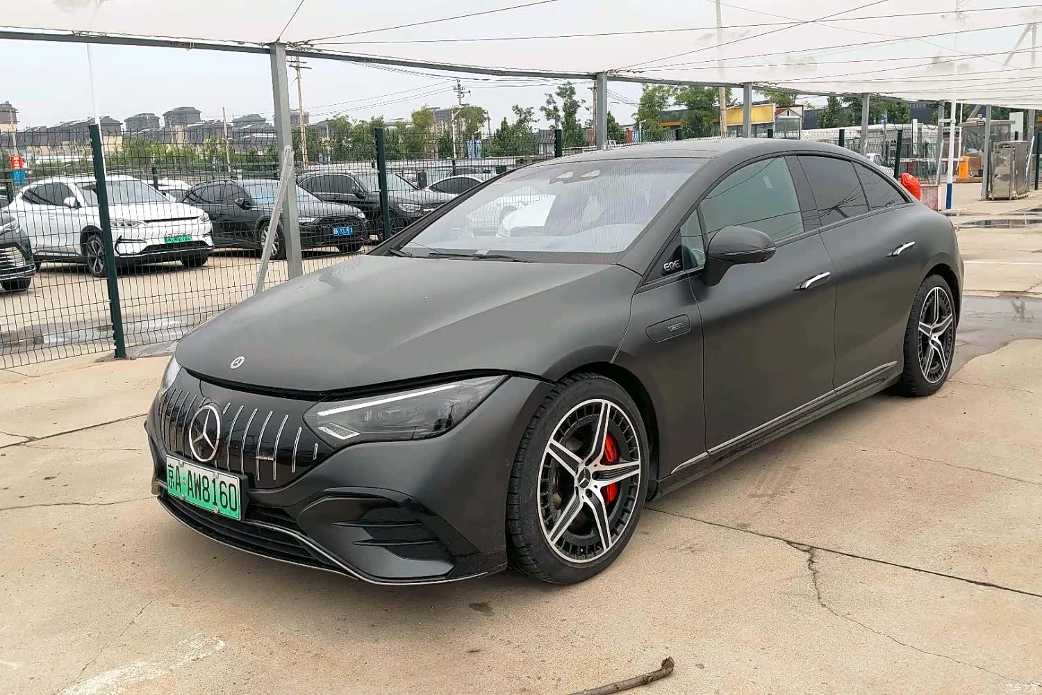 Mercedes-Benz EQE, 2024 1