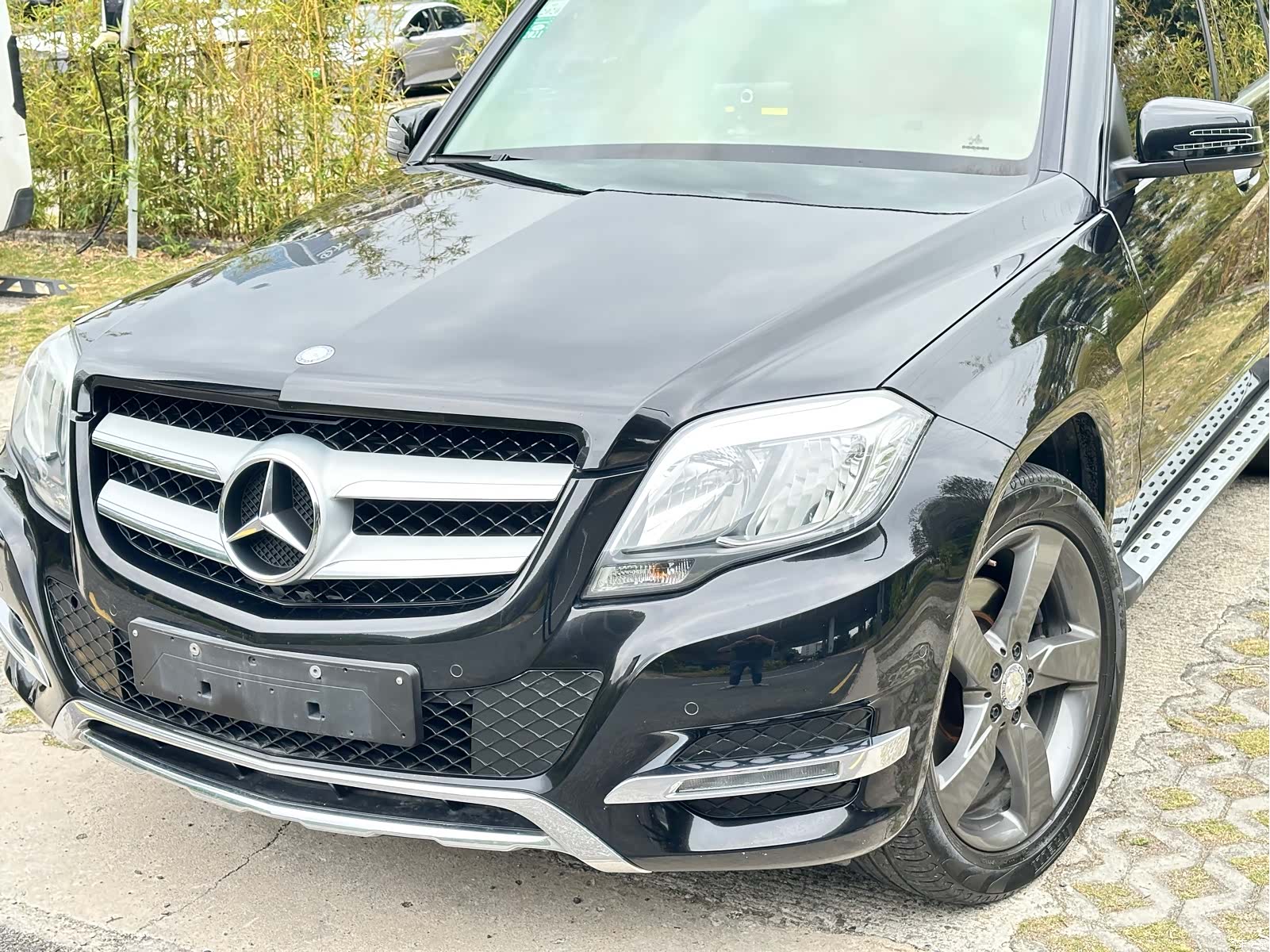 Mercedes-Benz GLK-Class, 2014 4