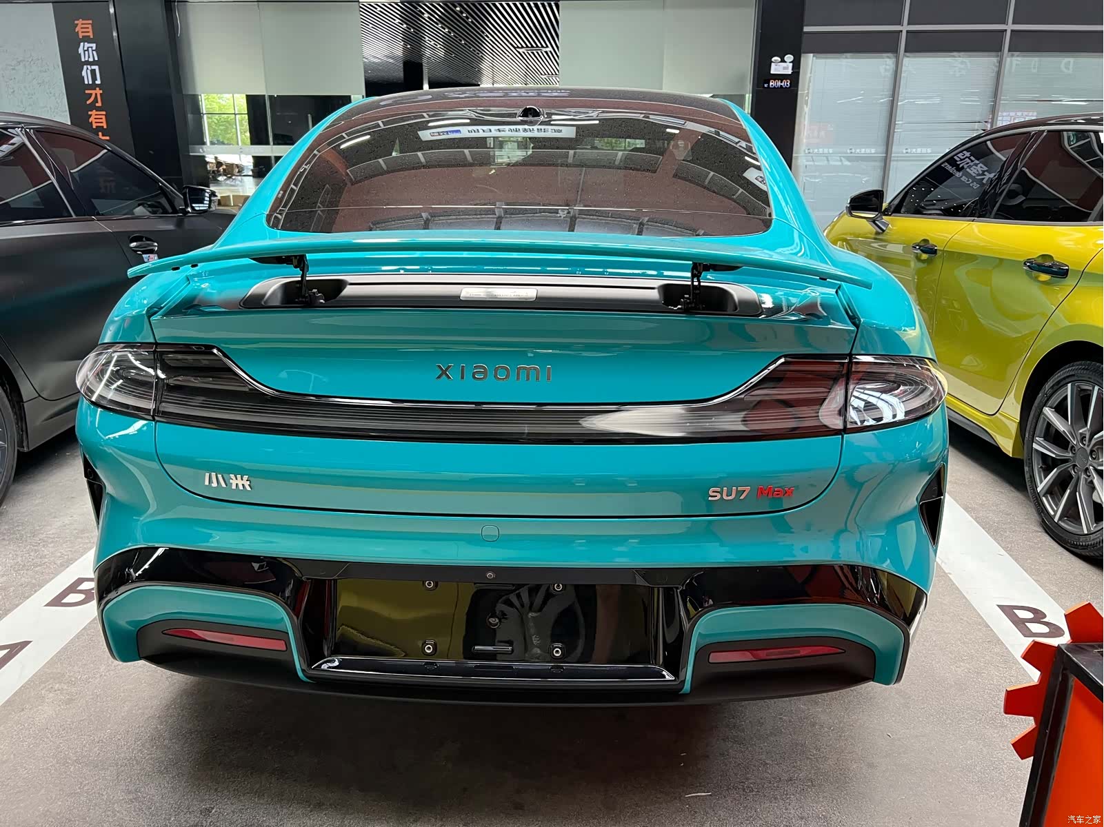 Xiaomi SU7, 2025 14