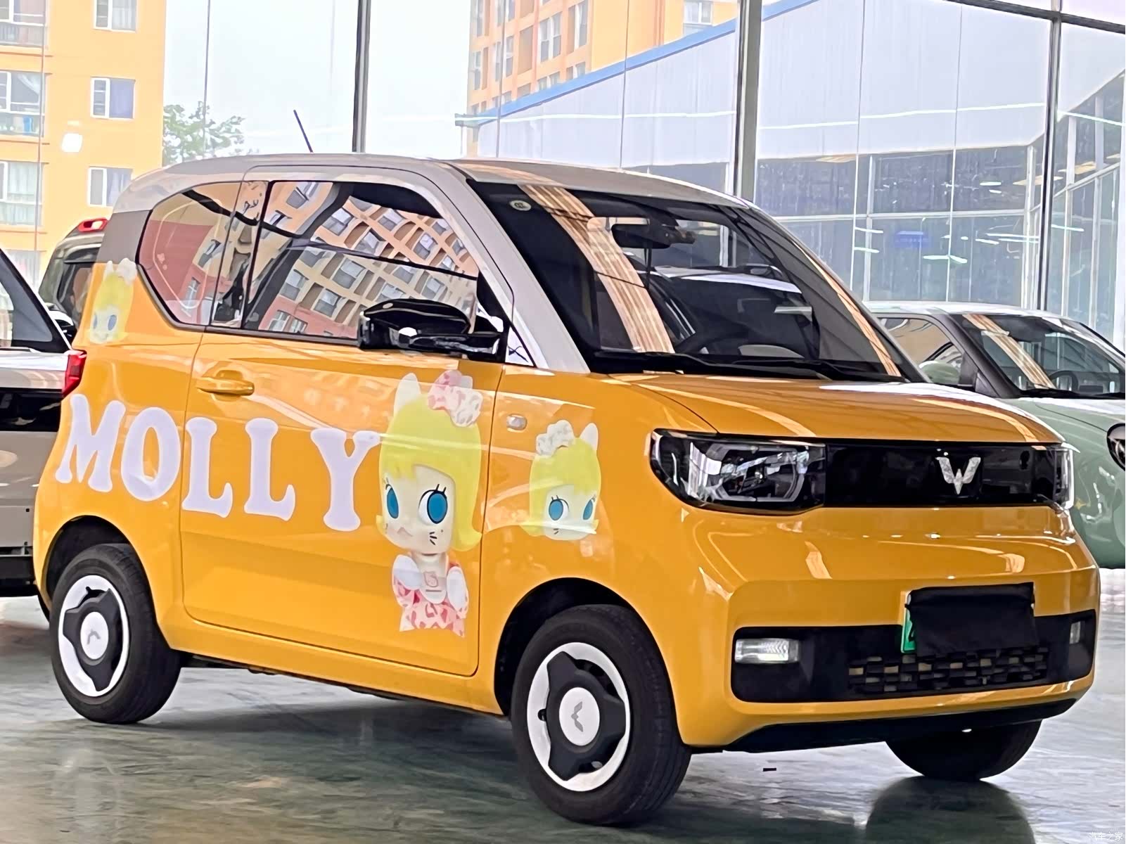 Wuling MINIEV, 2021 3