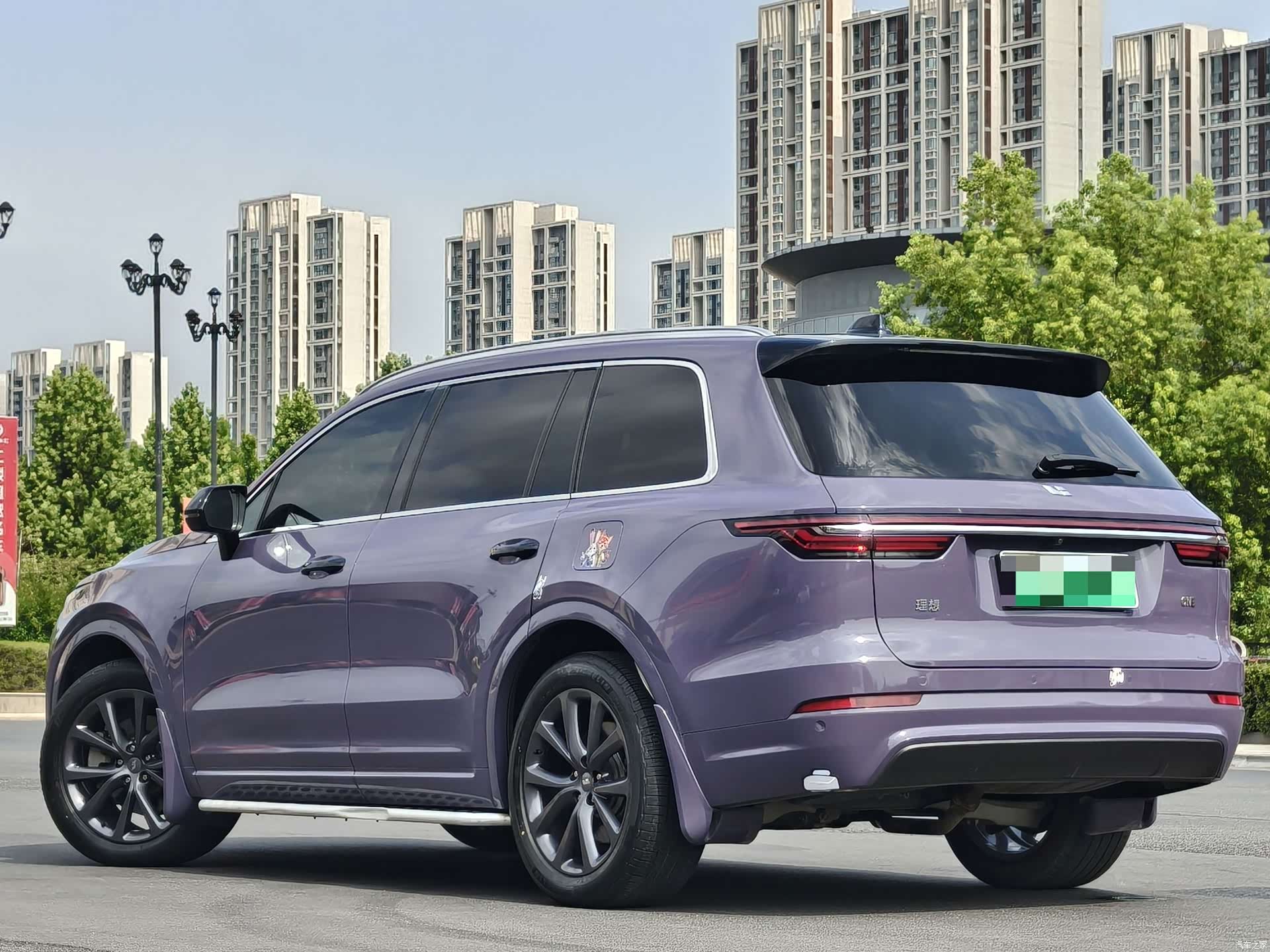 Li Auto ONE, 2021 9