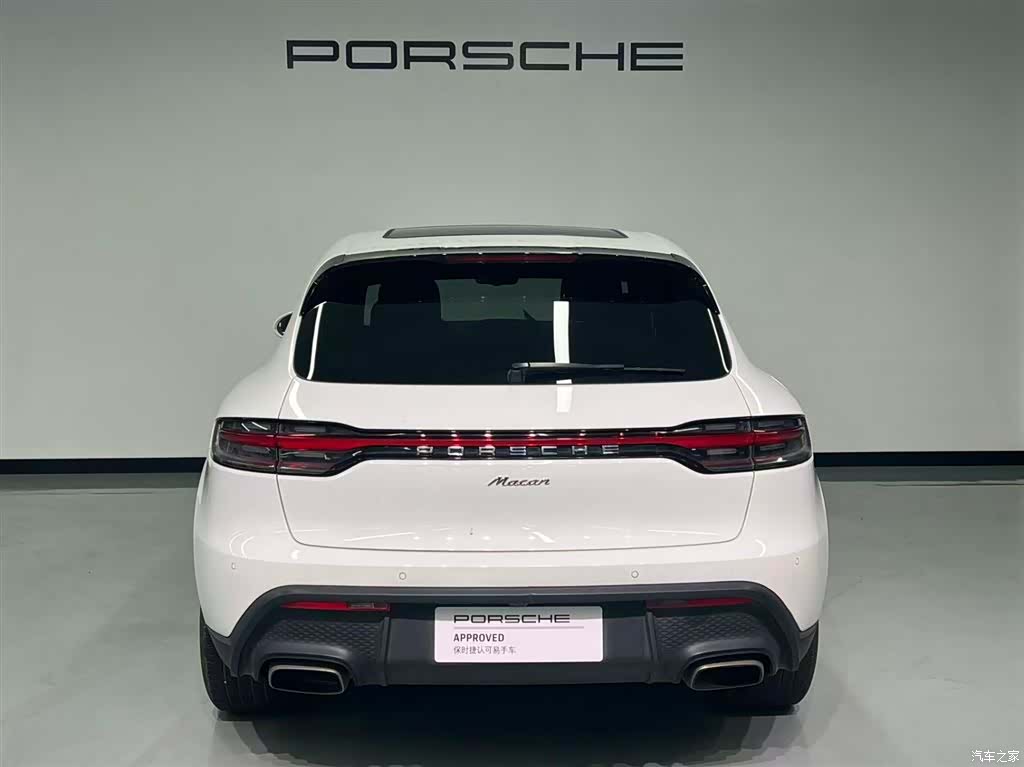 Porsche Macan, 2024 все фото