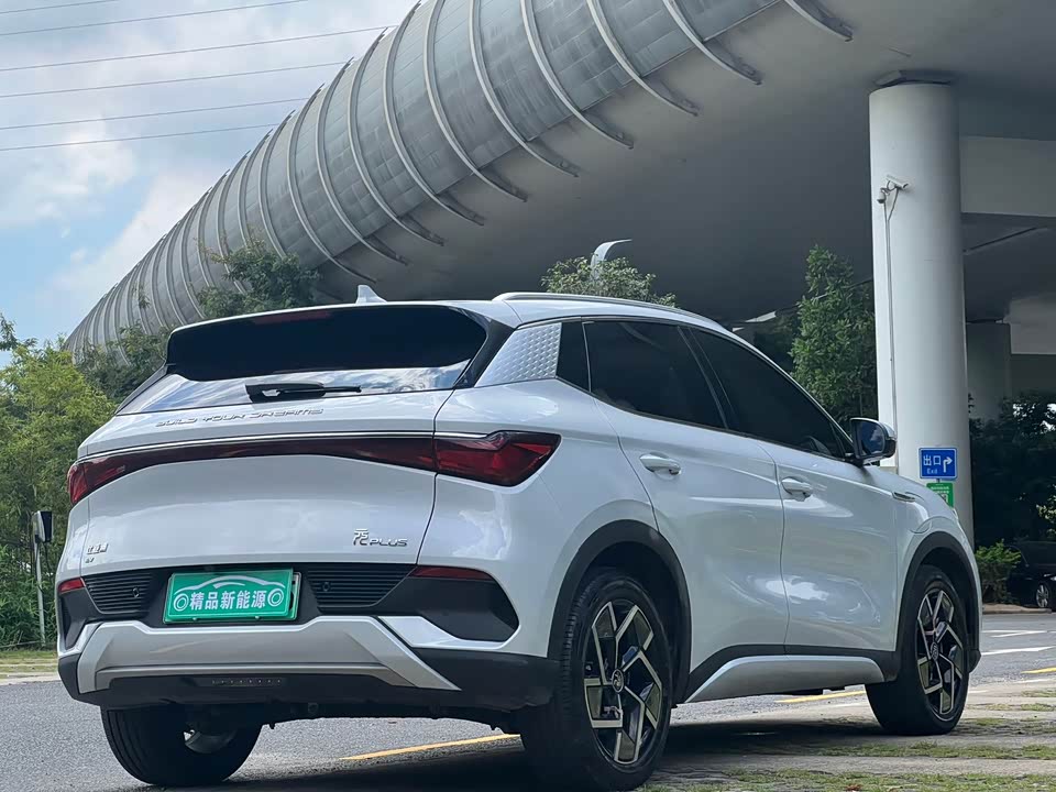 BYD Yuan PLUS