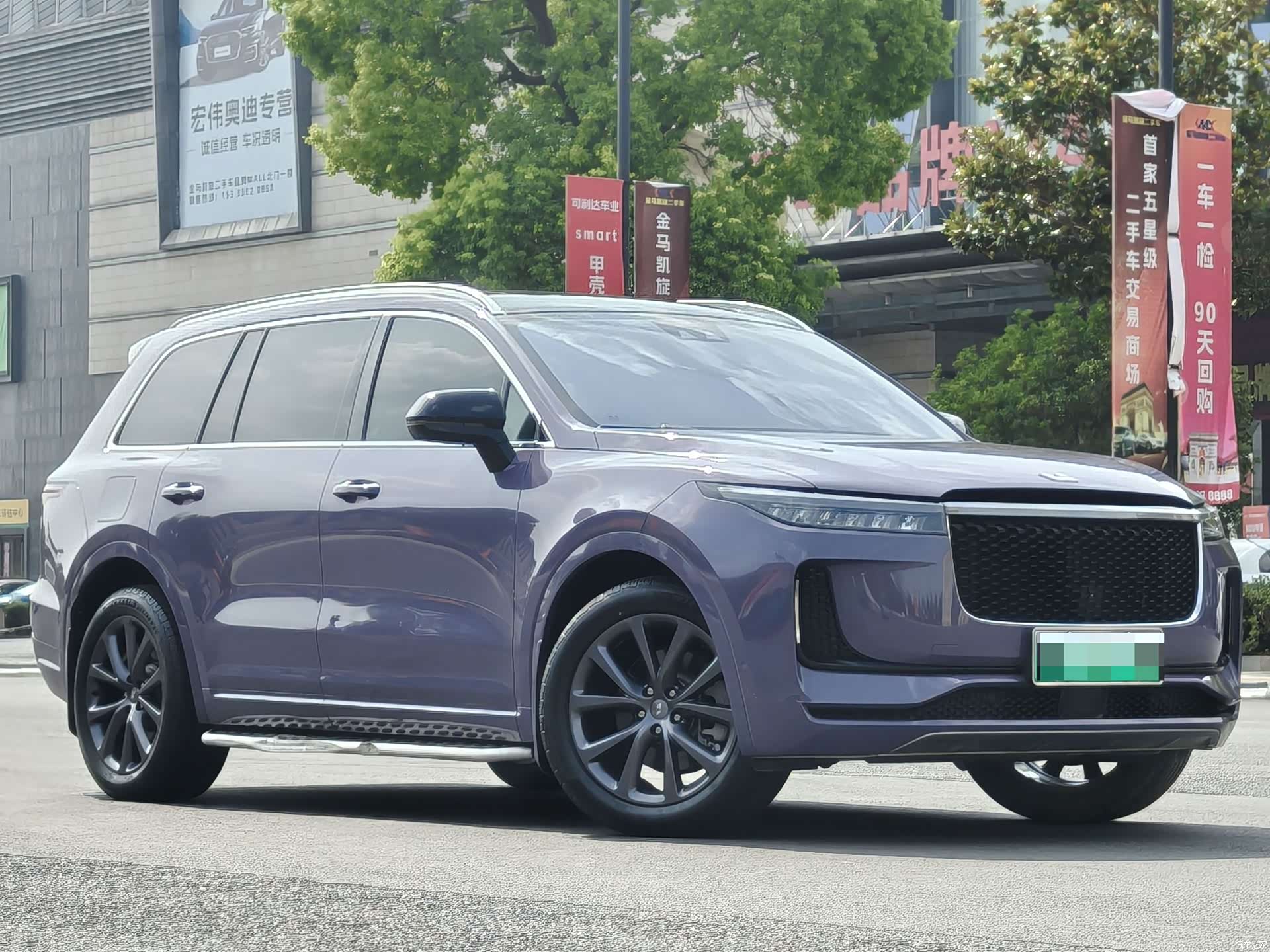 Li Auto ONE, 2021 все фото