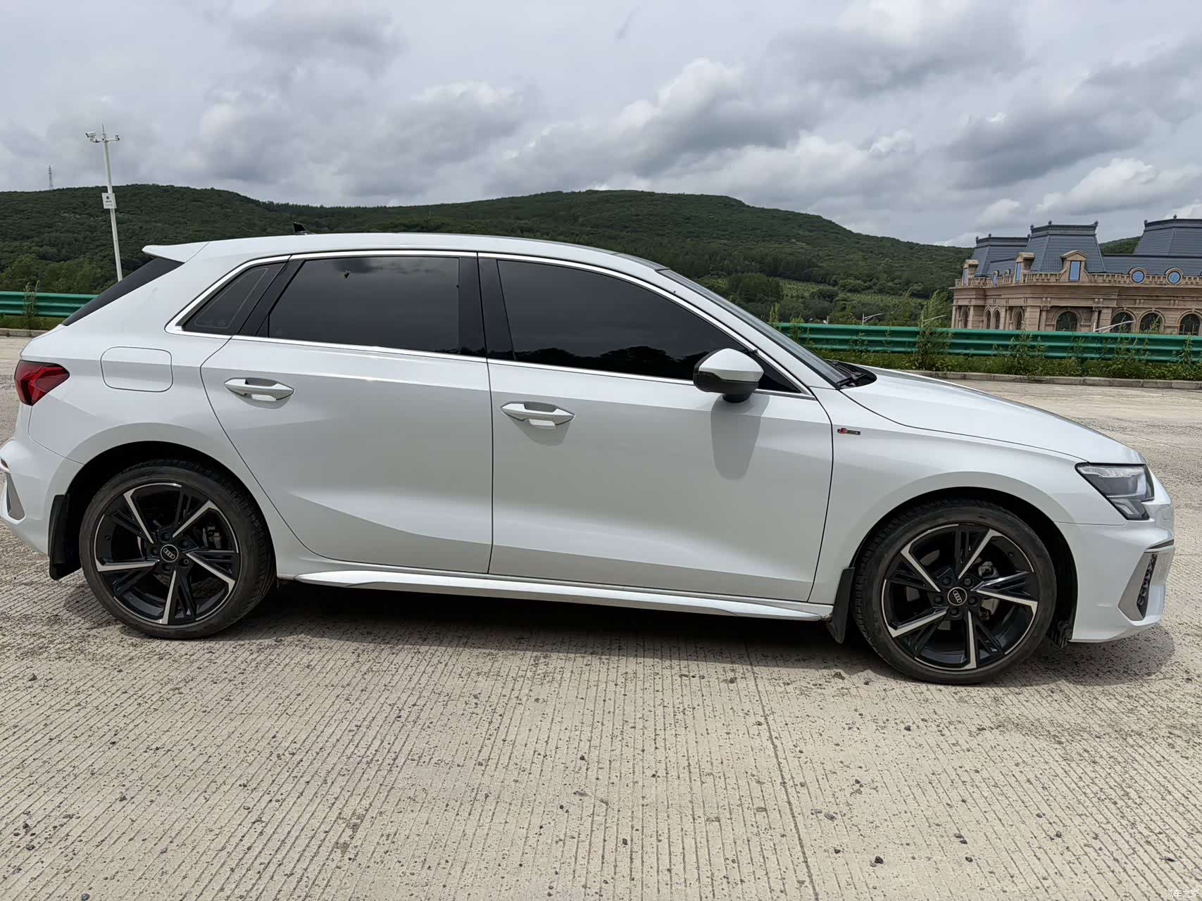 Audi A3, 2022 все фото
