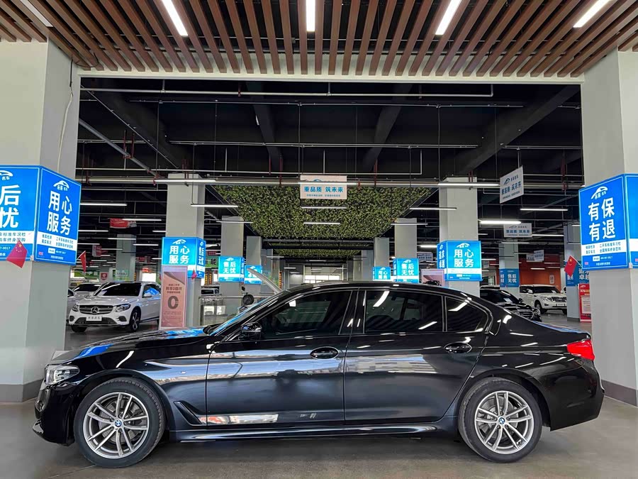 BMW 5 Series 2019, фото 18