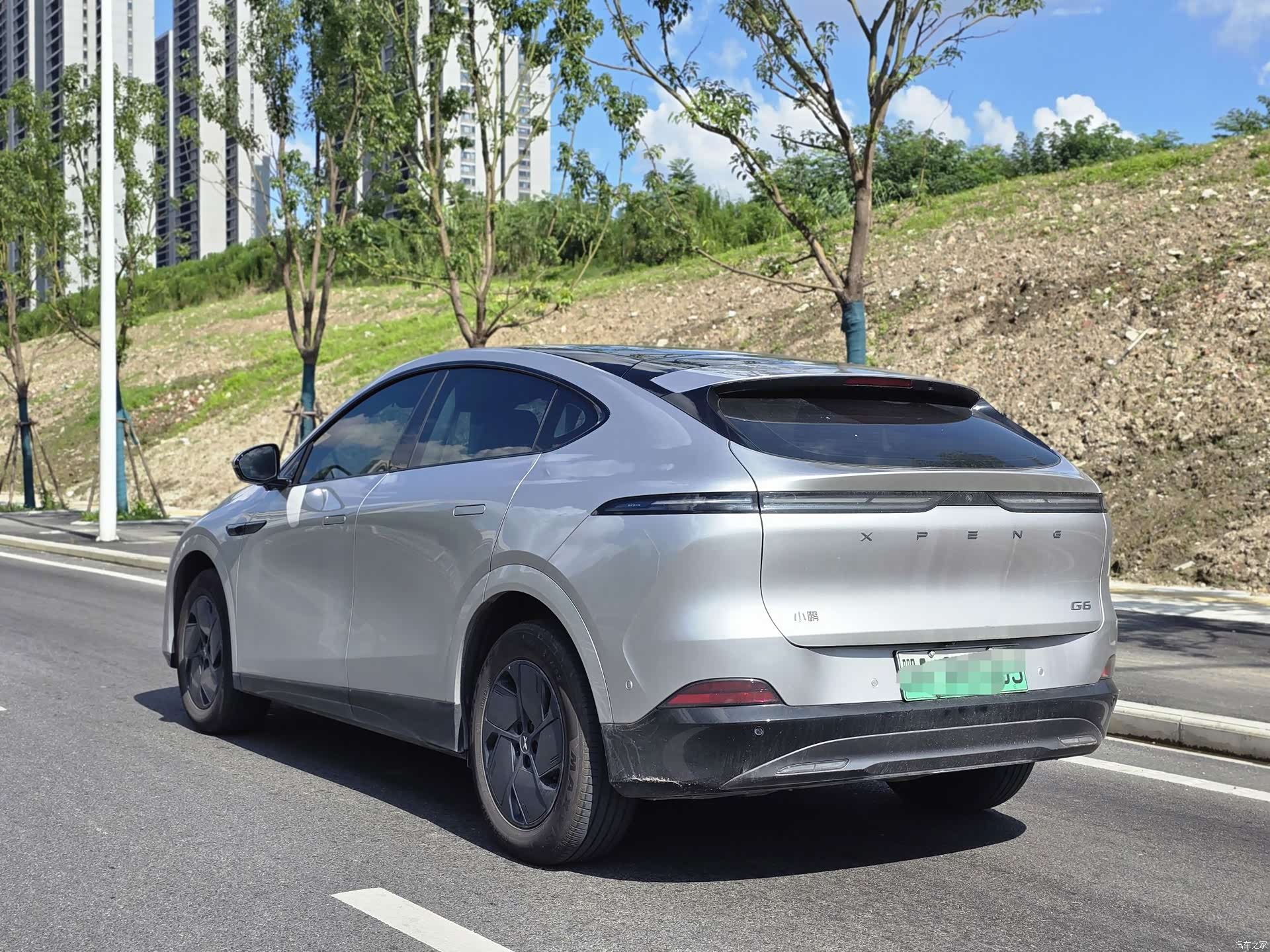 Xpeng G6, 2025 4