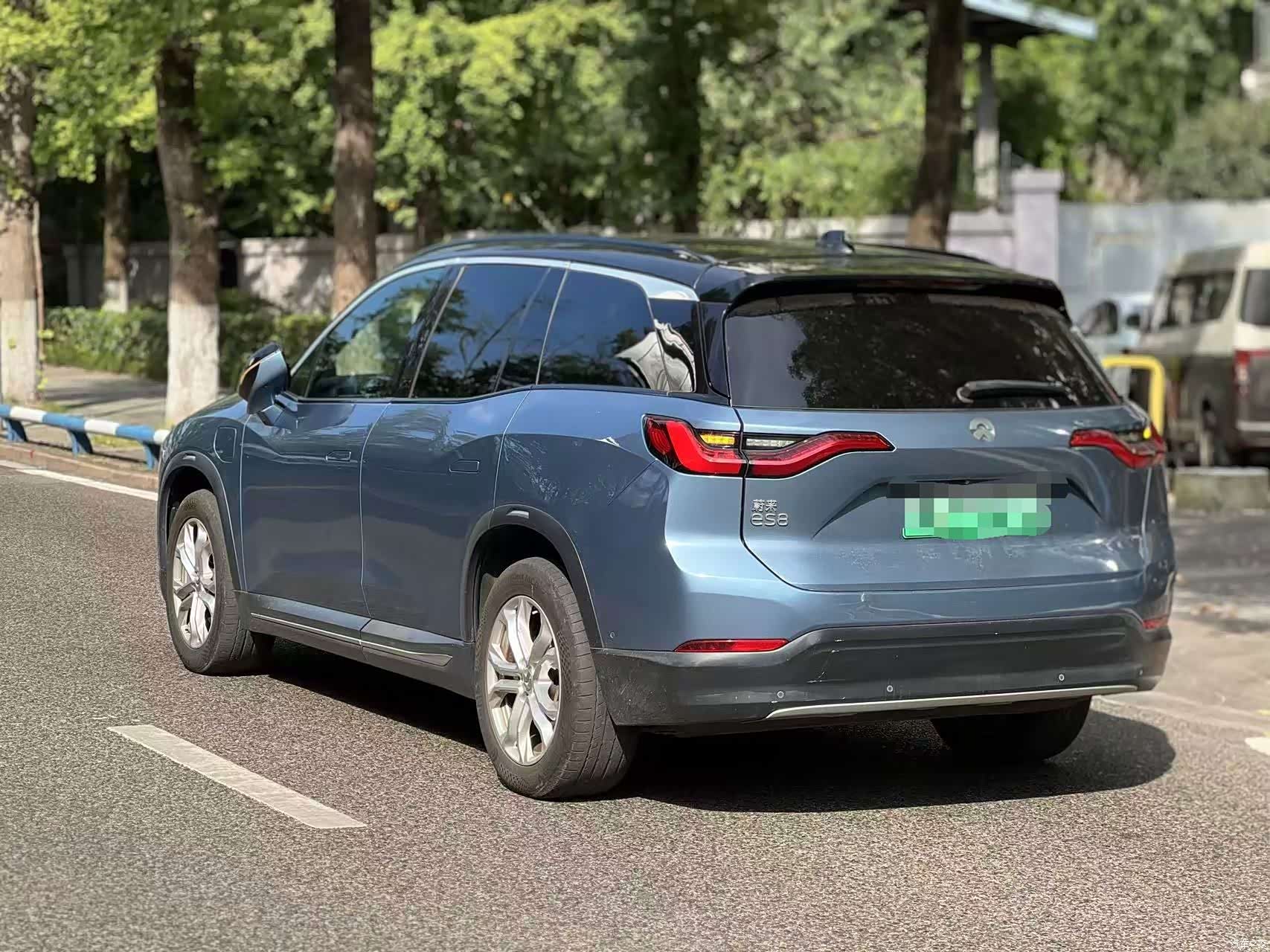 NIO ES8, 2019 7