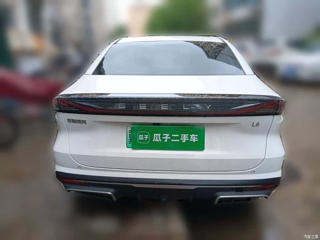 Geely Galaxy L6, 2024 4