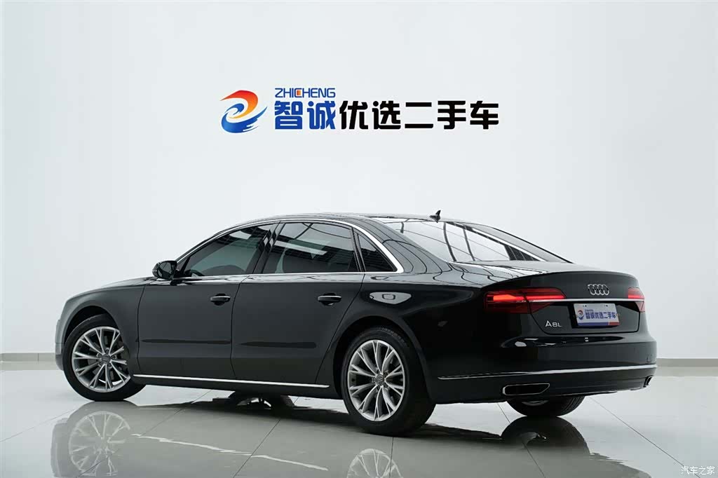 Audi A8L, 2015 4