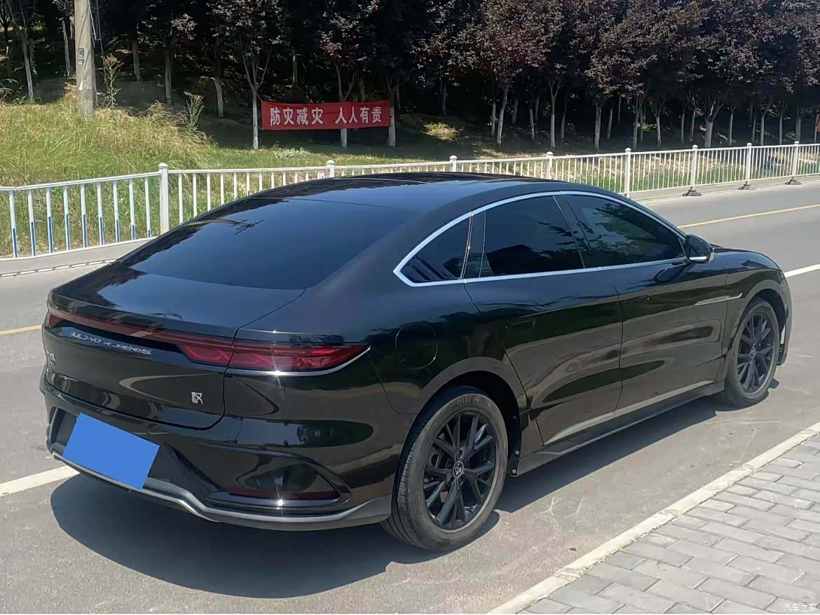 BYD Han, 2024 7