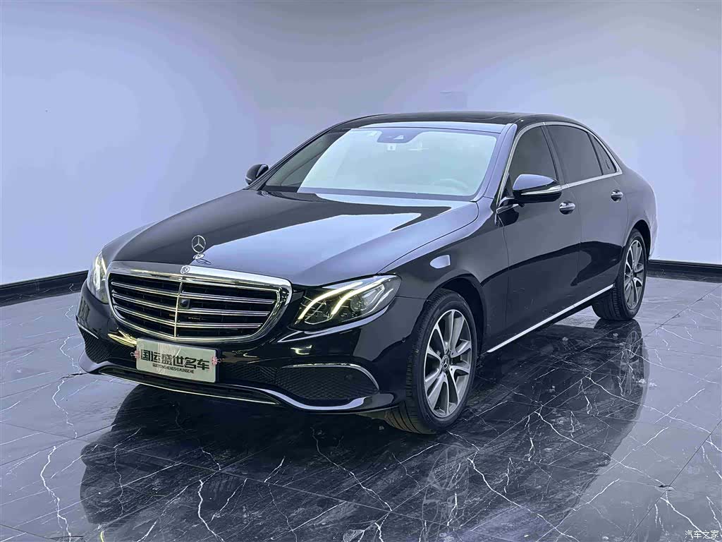 Mercedes-Benz E-Class, 2017 1
