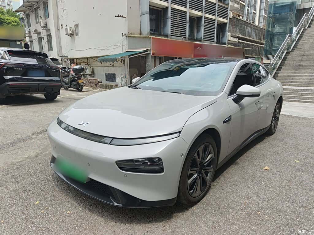 Xpeng P7, 2022 2
