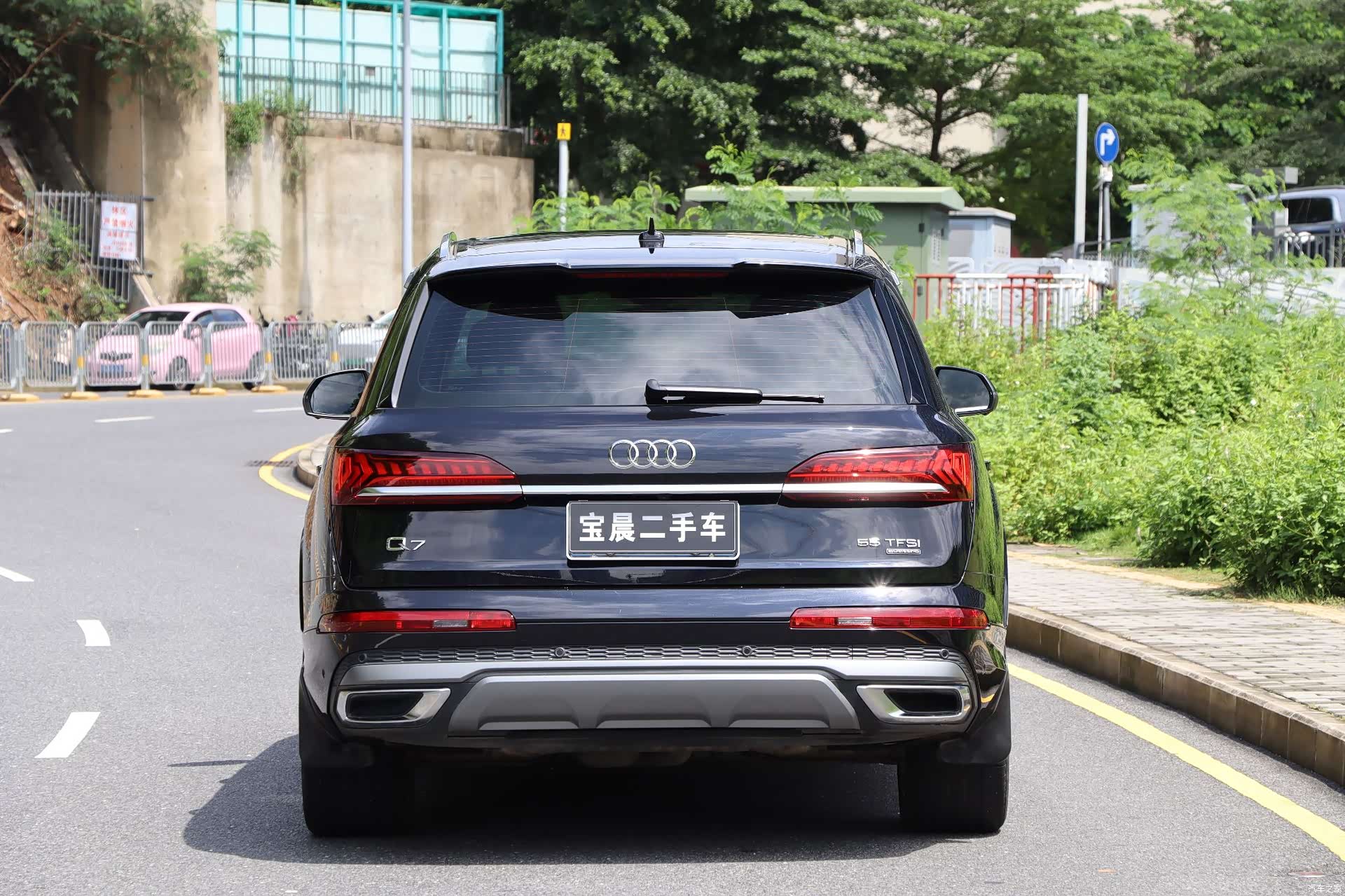 Audi Q7, 2021 все фото