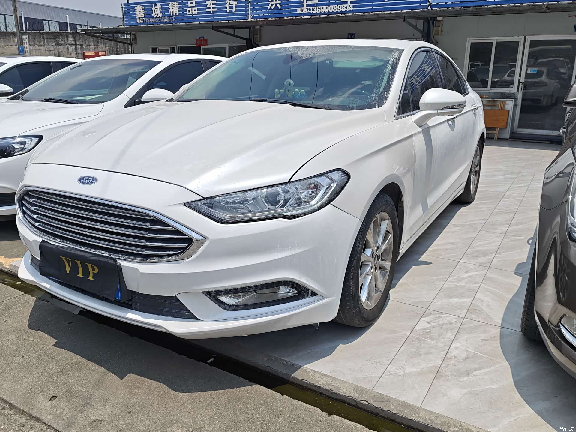 Ford Mondeo, 2018 1