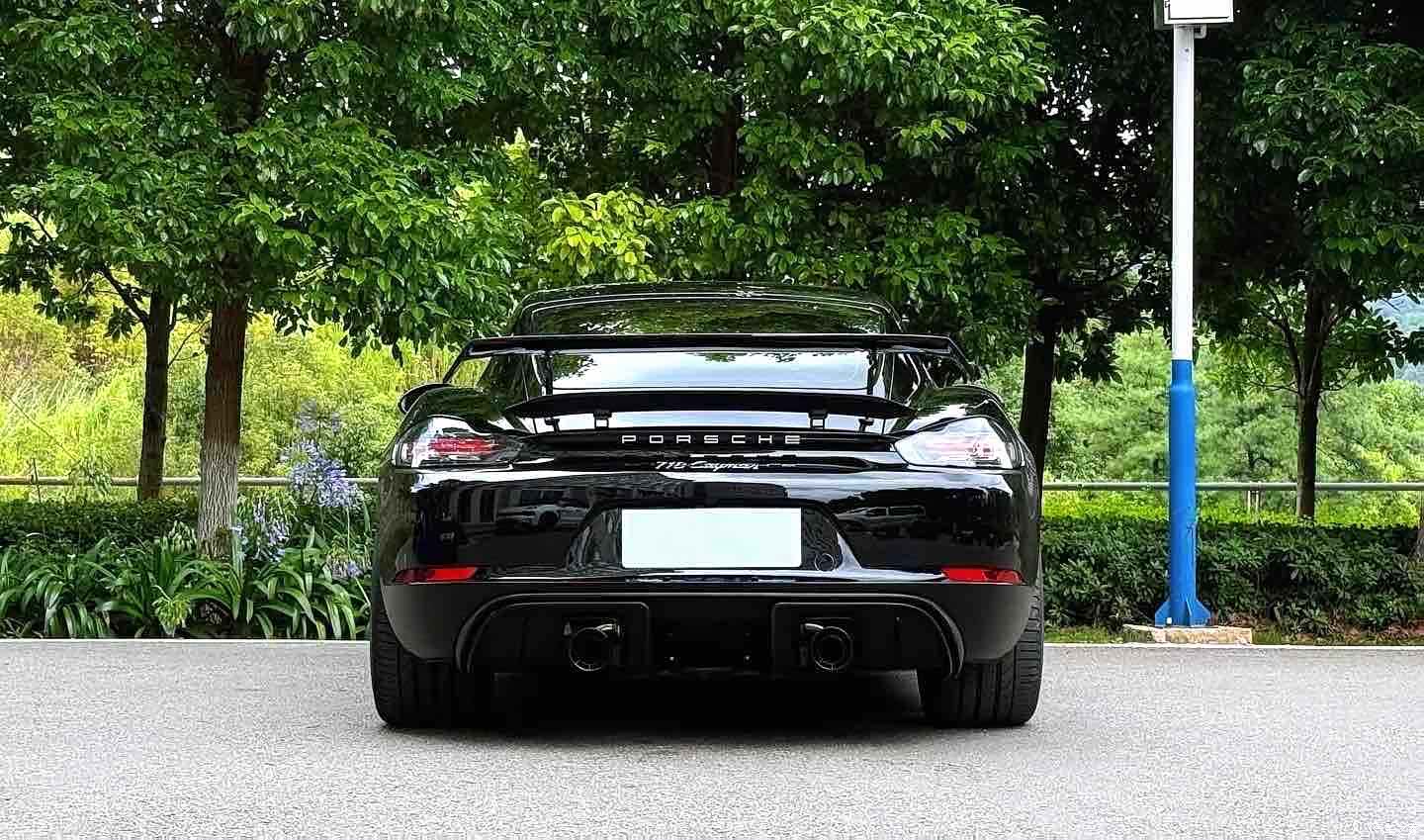Porsche Cayman, 2019 9