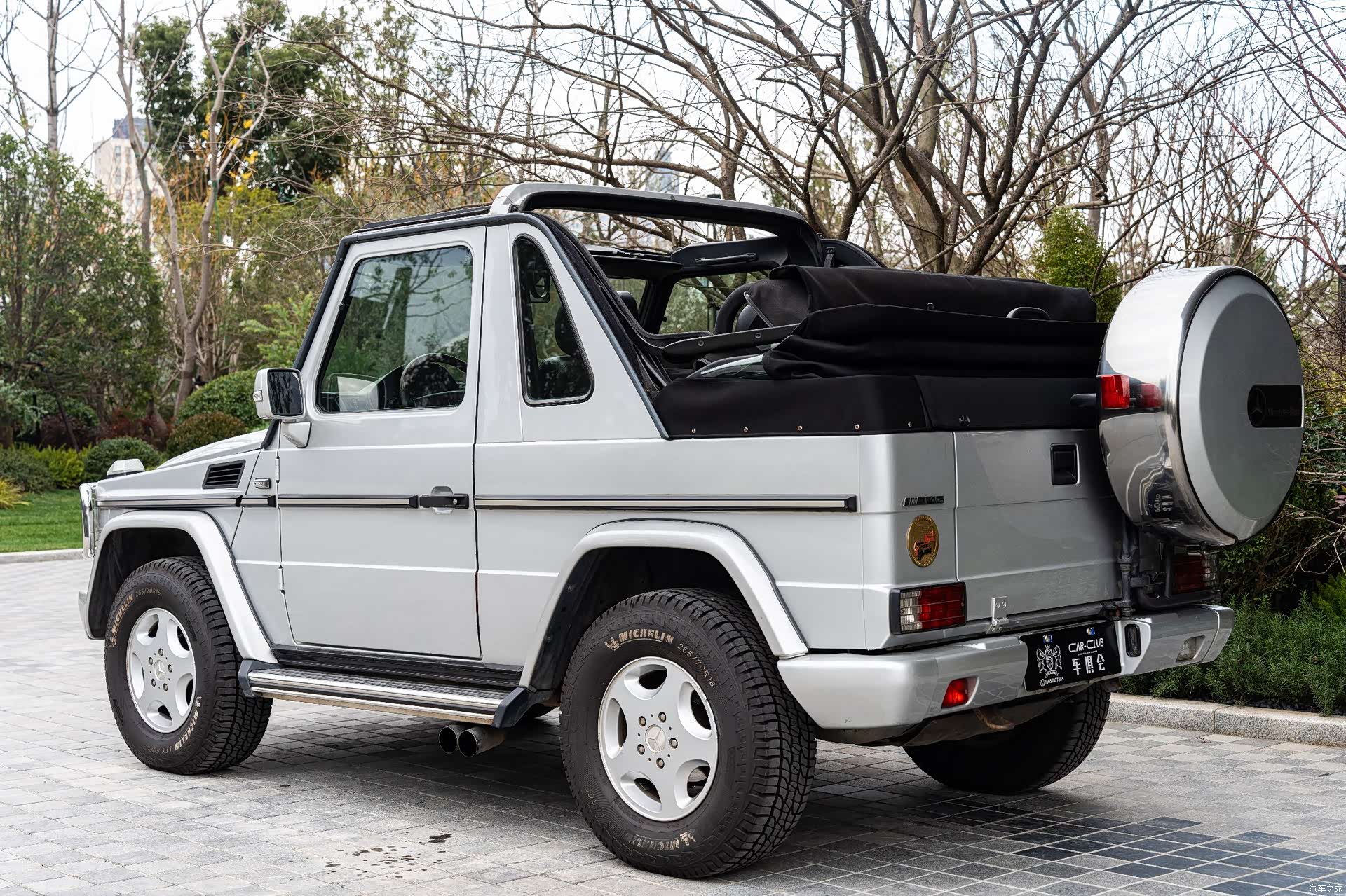 Mercedes-Benz G-Class, 1999 3